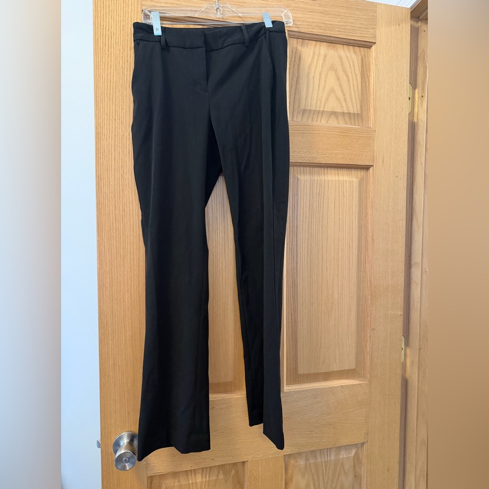 Express Black Boot Cut Dress Pants